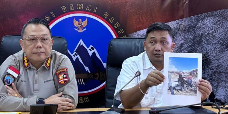 Polri Tetapkan Tujuh Tersangka Penembakan Pilot AMA di Yahukimo