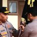 Disambut dengan Tradisi Adat Moi Audie Sonny Latuheru Resmi Jabat Kapolda Papua Barat Daya