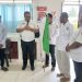 Kadisdikbudpora Teluk Bintuni Lepas Tim LCC 4 Pilar MPR SMAN 1