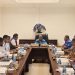 Gubernur Mandacan Pimpin Rapat Percepatan Pembangunan Gedung DPR dan MRP di Susweni