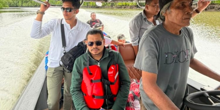 H. Asri Apresiasi dan Dorong Percepatan Pembangunan Kampung Nelayan