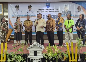 Disnakertrans Manokwari Sosialisasi Pencegahan dan Penyelesaian Perselisihan Hubungan Industrial