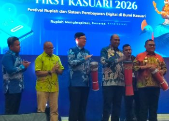 FIRST Kasuari BI Papua Barat: Rupiah Menginspirasi, Generasi Berprestasi, Digitalisasi Mengakselerasi