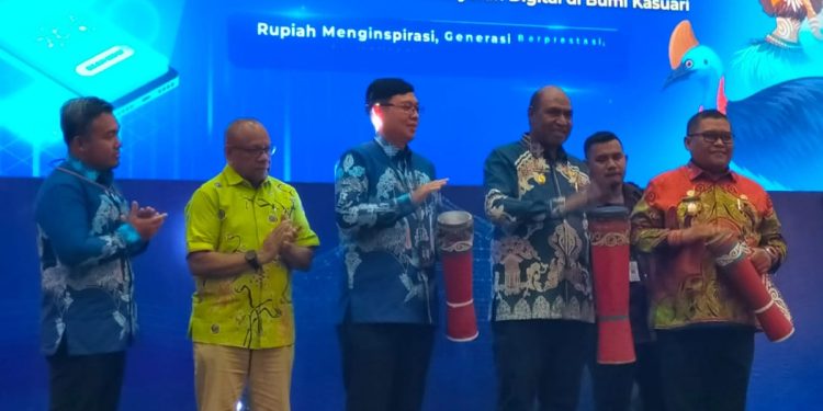 FIRST Kasuari BI Papua Barat: Rupiah Menginspirasi, Generasi Berprestasi, Digitalisasi Mengakselerasi