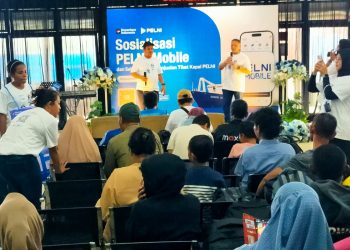 Sosialisasi Pelni Mobile, Beli Tiket Kapal Kini Cukup Lewat Ponsel