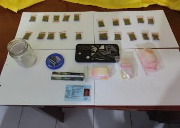 Sat Resnarkoba Polres Mansel Ungkap Peredaran Ganja, Satu Pelaku dan Barang-bukti 14,53 Gram Diamankan