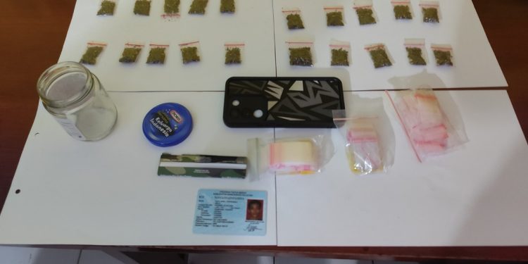 Sat Resnarkoba Polres Mansel Ungkap Peredaran Ganja, Satu Pelaku dan Barang-bukti 14,53 Gram Diamankan