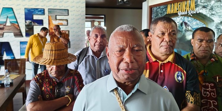 Gubernur Evaluasi Program Prioritas, Paket Pekerjaan OAP Segera Difinalisasi