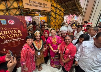 Lanny Lakotani Hadiri HUT Ke- 46 Dekranas , Selvi Gibran Dorong Perajin Tembus Pasar Dunia