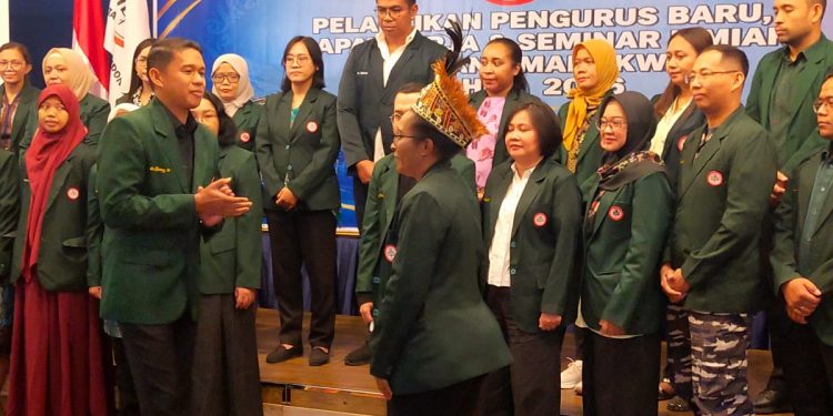 Susi Subay Resmi Nahkodai IDI Manokwari, Bupati Ingatkan Pelayanan Tanpa Diskriminasi