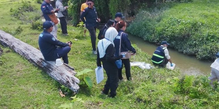 KLH Awasi Perusahaan Bahan Baku Cat di Manokwari