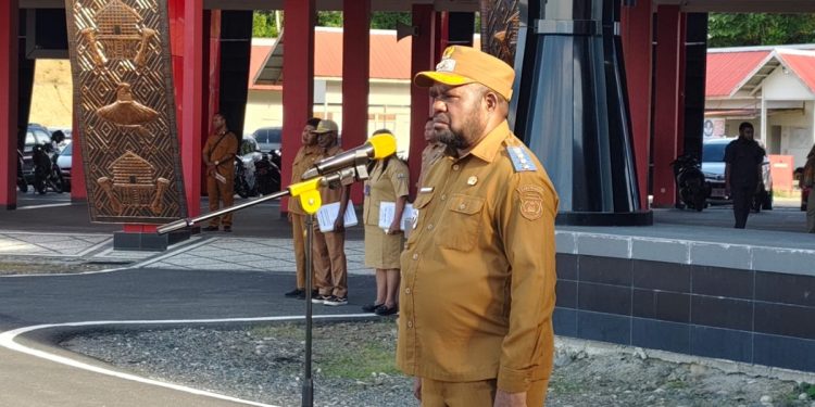 Bupati Mansel Sebut Masih Banyak Oknum ASN Seolah Pengangguran