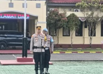 Kapolres Teluk Bintuni Berikan Lima Arahan Penting di Apel Perdana