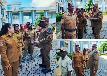 Lagi, Tingkat Kehadiran ASN dan PPPK Dalam Apel Gabungan Jadi Sorotan