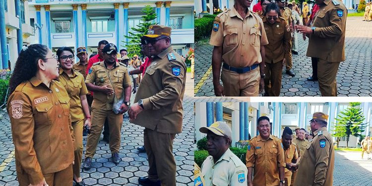 Lagi, Tingkat Kehadiran ASN dan PPPK Dalam Apel Gabungan Jadi Sorotan