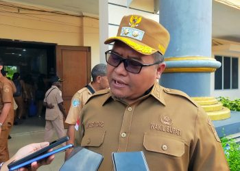 Mugiyono Minta OPD segera Susun Langkah Penyelesaian Rekomendasi bisa Tepat Waktu