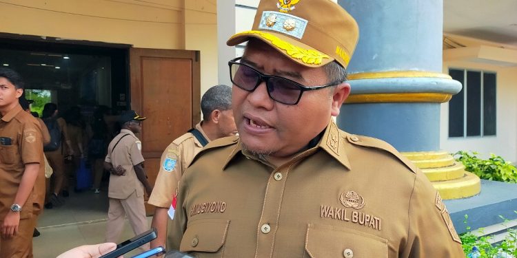 Mugiyono Minta OPD segera Susun Langkah Penyelesaian Rekomendasi bisa Tepat Waktu