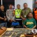 Petugas Bandara Sentani Gagalkan Penyelundupan Ganja Kering 2,6 Kg