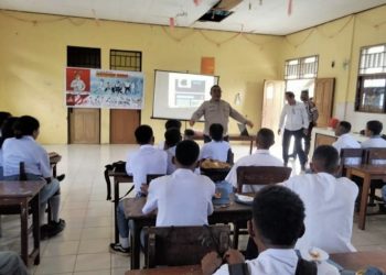 Polsek Babo Konsisten Jalankan Program ‘Polisi Mengajar’