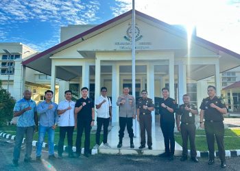 Perkuat Sinergi, Kapolres Teluk Bintuni Silaturahmi ke Kejari