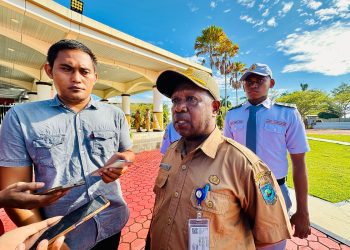 Marco Kurei dan Hasna Rumbiak Terpilih Jadi Calon Paskibraka Wakili Provinsi Papua Barat