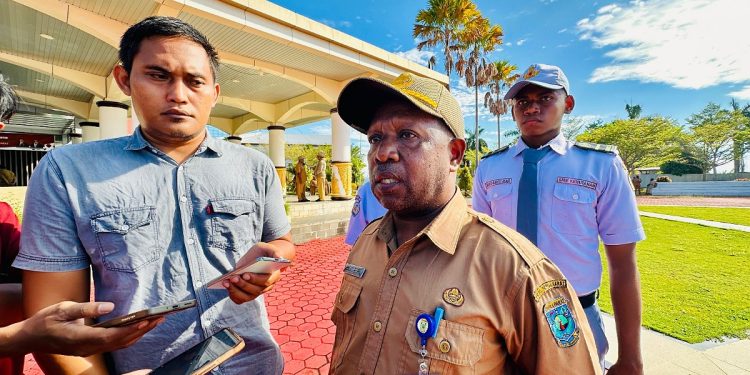 Marco Kurei dan Hasna Rumbiak Terpilih Jadi Calon Paskibraka Wakili Provinsi Papua Barat