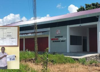 Pembangunan Gedung KDMP di Anday Capai 90 Persen