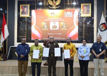 Penguatan Kelembagaan, KPU Gandeng Kejati Papua Barat