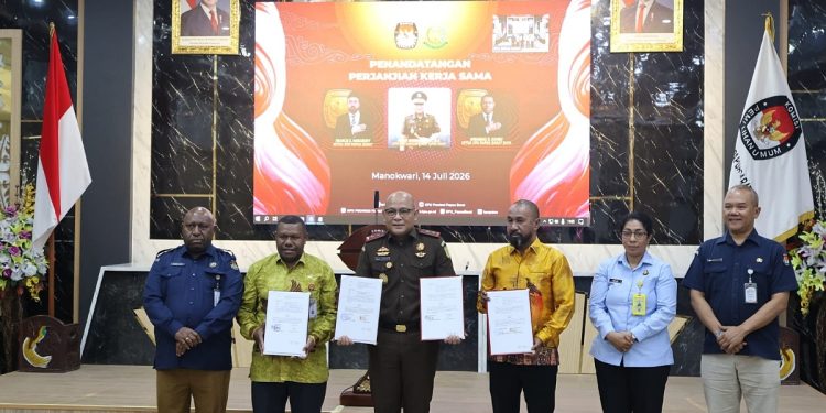 Penguatan Kelembagaan, KPU Gandeng Kejati Papua Barat