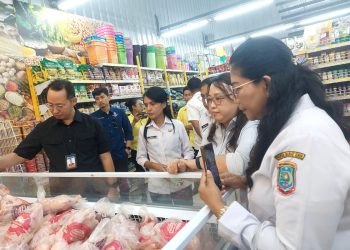 Kontrol Perkembangan Harga, Bank Indonesia dan TPID Papua Barat Daya Sidak Pasar dan Distributor