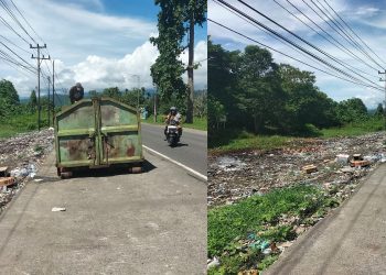 Kepala Kelurahan Anday Imbau Warga Tak Membuang Sampah Sembarangan