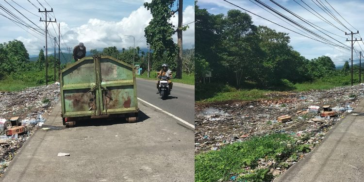 Kepala Kelurahan Anday Imbau Warga Tak Membuang Sampah Sembarangan