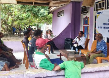 Kantah Manokwari Sosialisasi Kegiatan Redistribusi Tanah