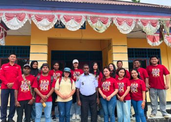 Persiapan KKN, Kelompok VIII KKN UNCRI Kunjungi Kampung Udopi