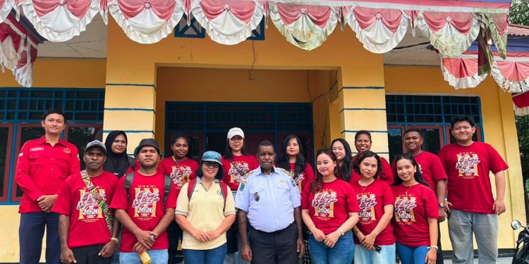 Persiapan KKN, Kelompok VIII KKN UNCRI Kunjungi Kampung Udopi