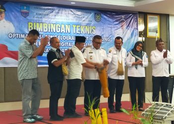 164 Operator Kampung Mengikuti Bimtek Optimalisasi Pengelolaan Aset Kampung