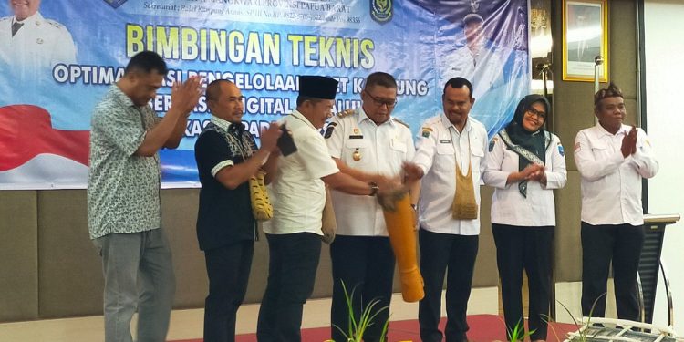 164 Operator Kampung Mengikuti Bimtek Optimalisasi Pengelolaan Aset Kampung