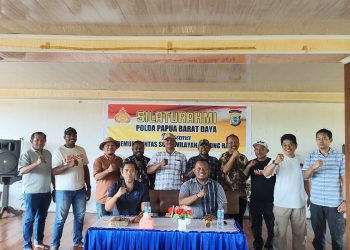 Polda Papua Barat Daya Rangkul Pemuda Lintas Suku, Perkuat Sinergi Jaga Kamtibmas
