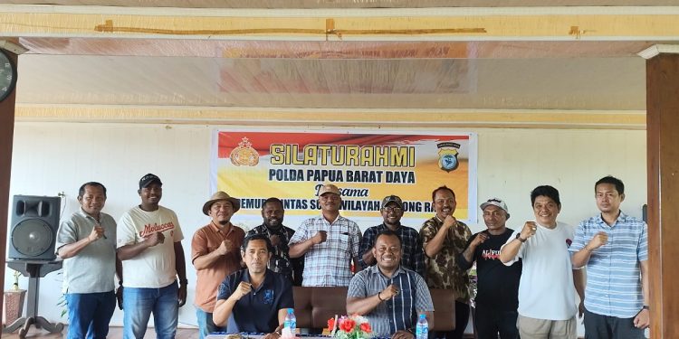 Polda Papua Barat Daya Rangkul Pemuda Lintas Suku, Perkuat Sinergi Jaga Kamtibmas
