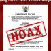 Edaran Pemprov Papua Libur Khusus Tonton Final Piala Dunia 2026 Adalah Hoax