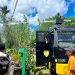 Respons Cepat Layanan 110, Polres Teluk Bintuni Jinakkan Api di Kampung Lama