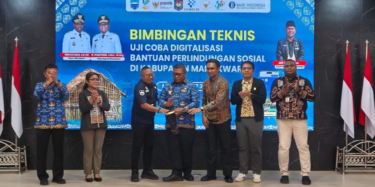 Dinas Sosial Adakan Bimtek Uji Coba Digitalisasi Perlindungan Sosial