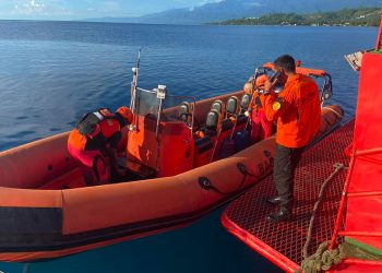 Tim Basarnas Perluas Pencarian 3 Nelayan Asal Biak Numfor yang Dilaporkan Hilang
