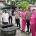 Polresta Manokwari Hadirkan Bantuan Sumur Bor untuk Warga Fanindi Pantai