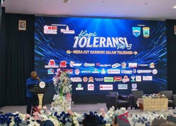Gubernur: Toleransi harus Diaplikasikan Dalam Tindakan