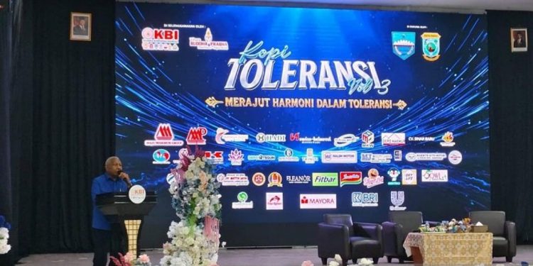 Gubernur: Toleransi harus Diaplikasikan Dalam Tindakan
