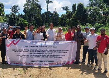 Panja DPR Papua Barat Meninjau 3 Proyek Strategis di Manokwari