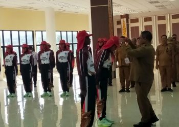34 Calon Paskibra Manokwari mulai Pelatihan dan Pembinaan