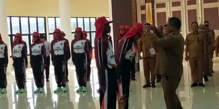 34 Calon Paskibra Manokwari mulai Pelatihan dan Pembinaan
