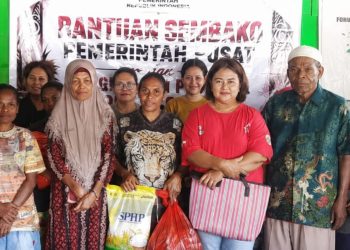 Kepala Suku Imekko Ajak Warga Dukung Koperasi Merah Putih